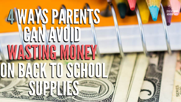 Save money on back to school supplies for the family