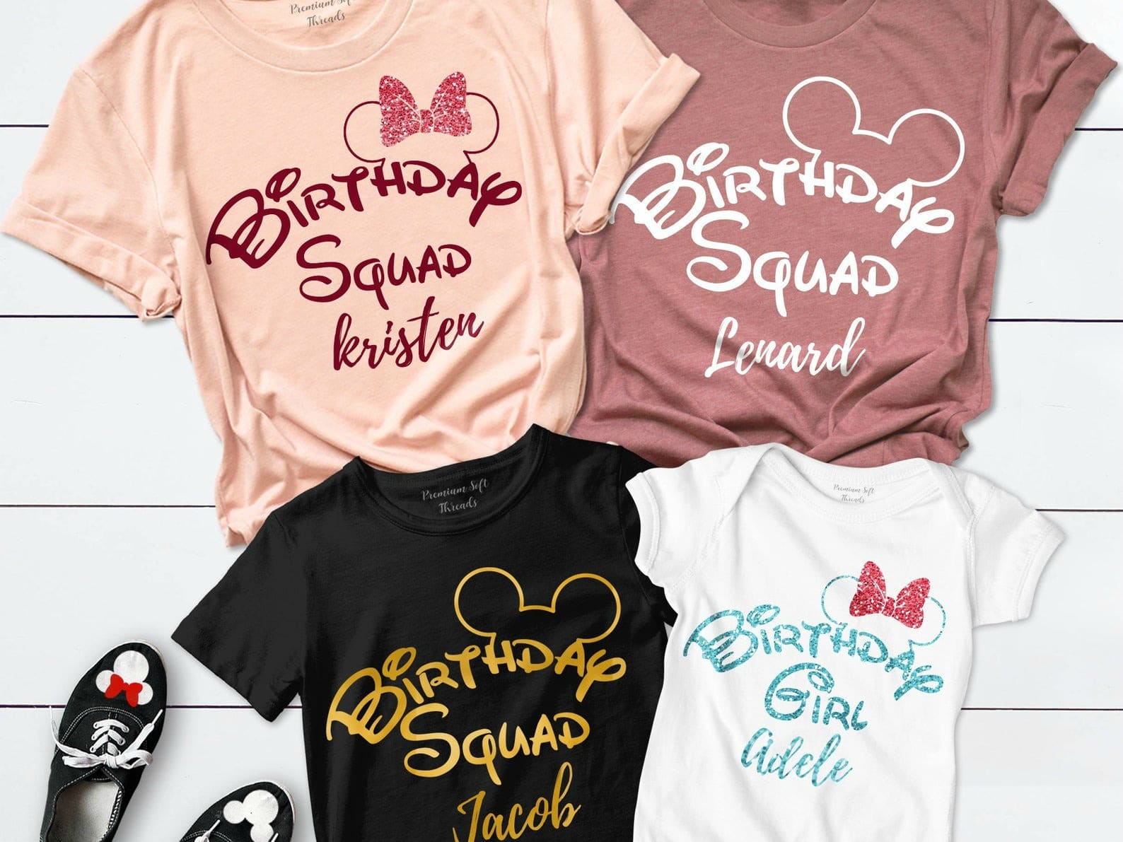 Disney Pirate Family Matching Shirt