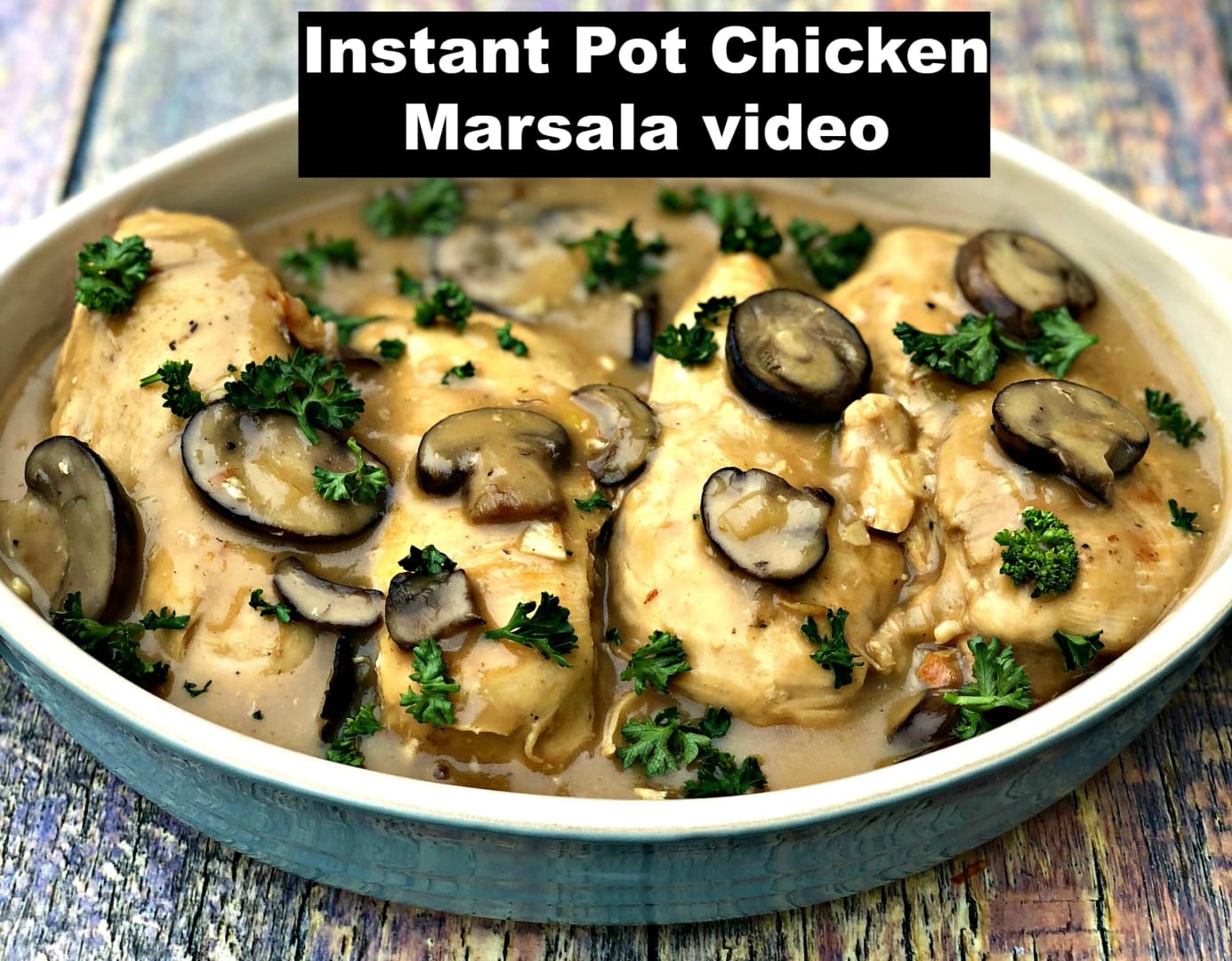Keto chicken 2025 marsala instant pot