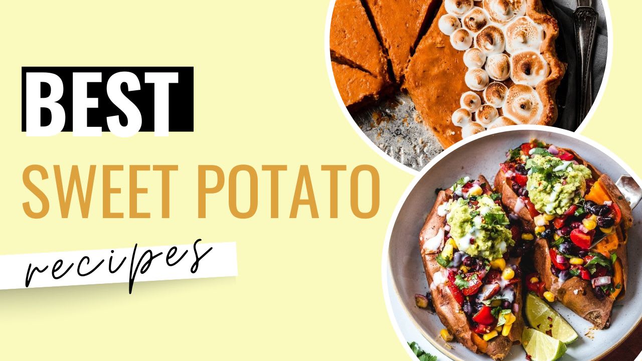 40+ Easy Vegan Sweet Potato Recipes (Sweet & Savory)