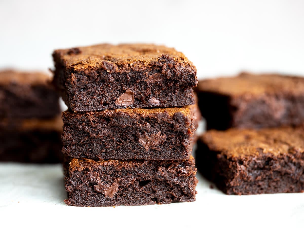 Our Best Easy Fudgy Brownies