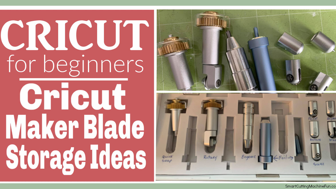 Cricut Joy Beginner Accessory Bundle - Storage Tote, Pen, Blade, Tools 