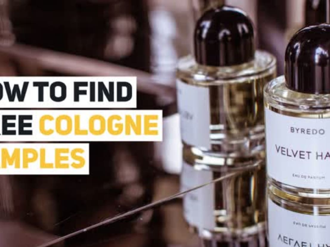 Cologne testers free outlet