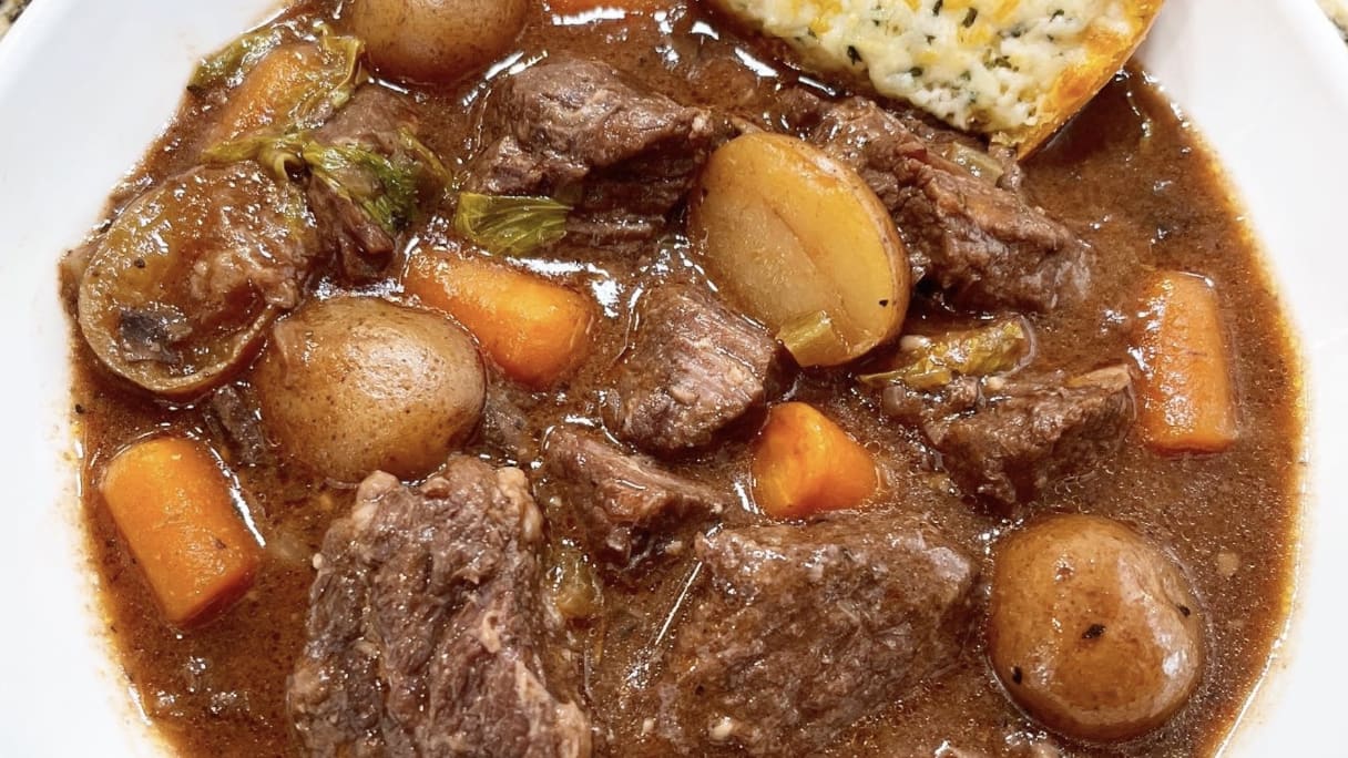 Instant Pot Best Beef Stew