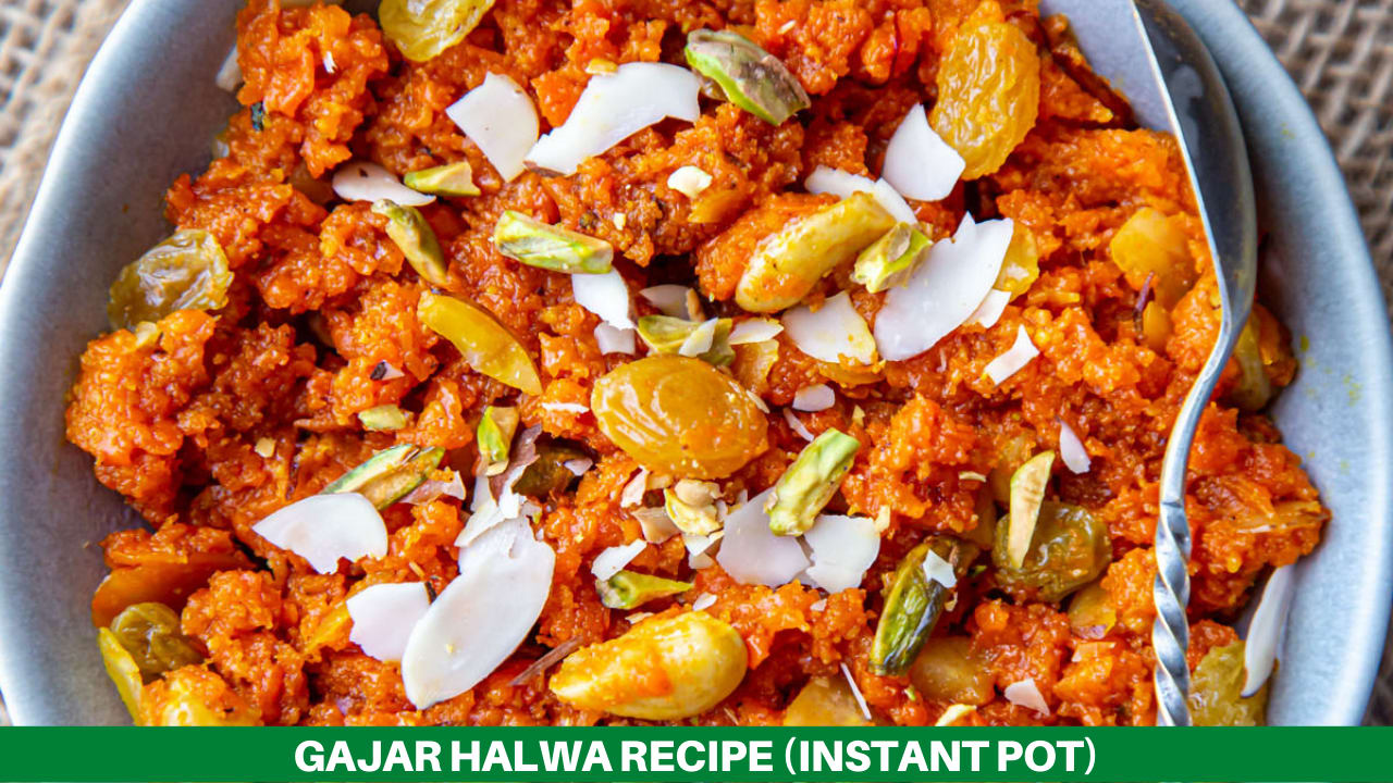 Gajar halwa 2025 instant pot recipe