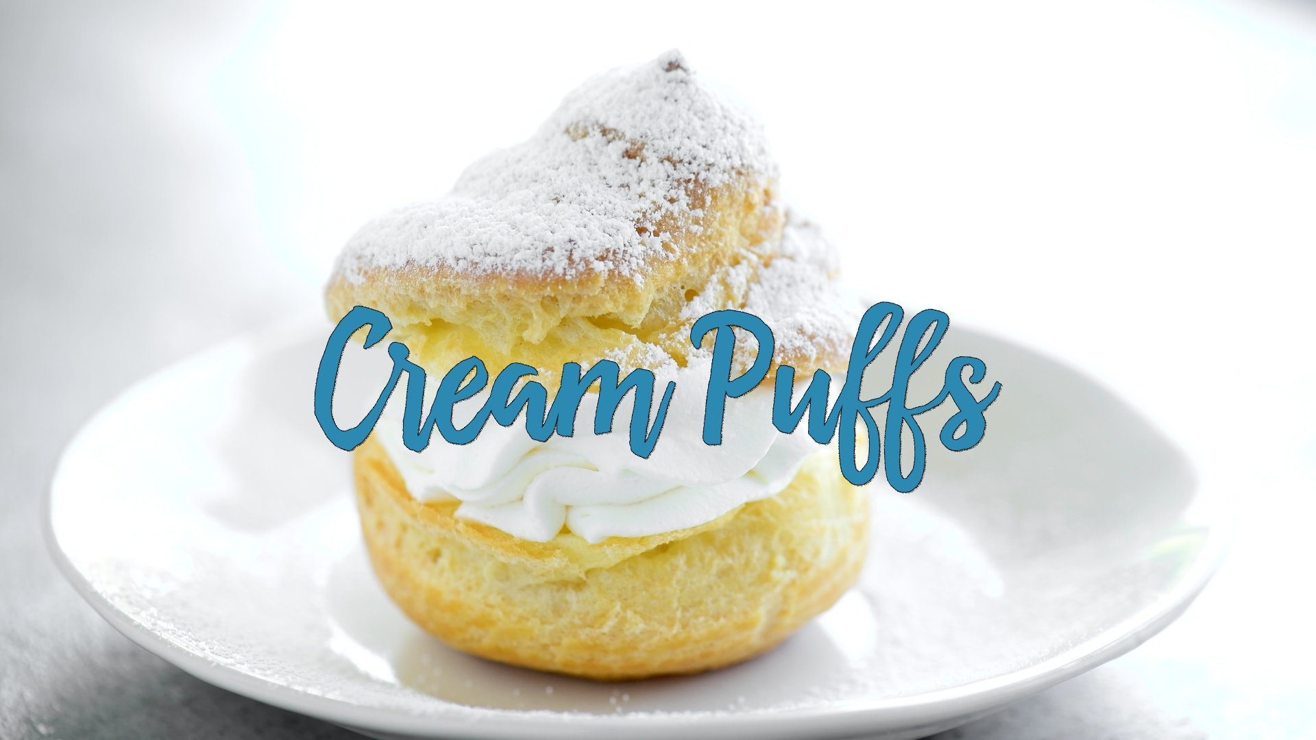 Cream Puff Recipe - The Gunny Sack