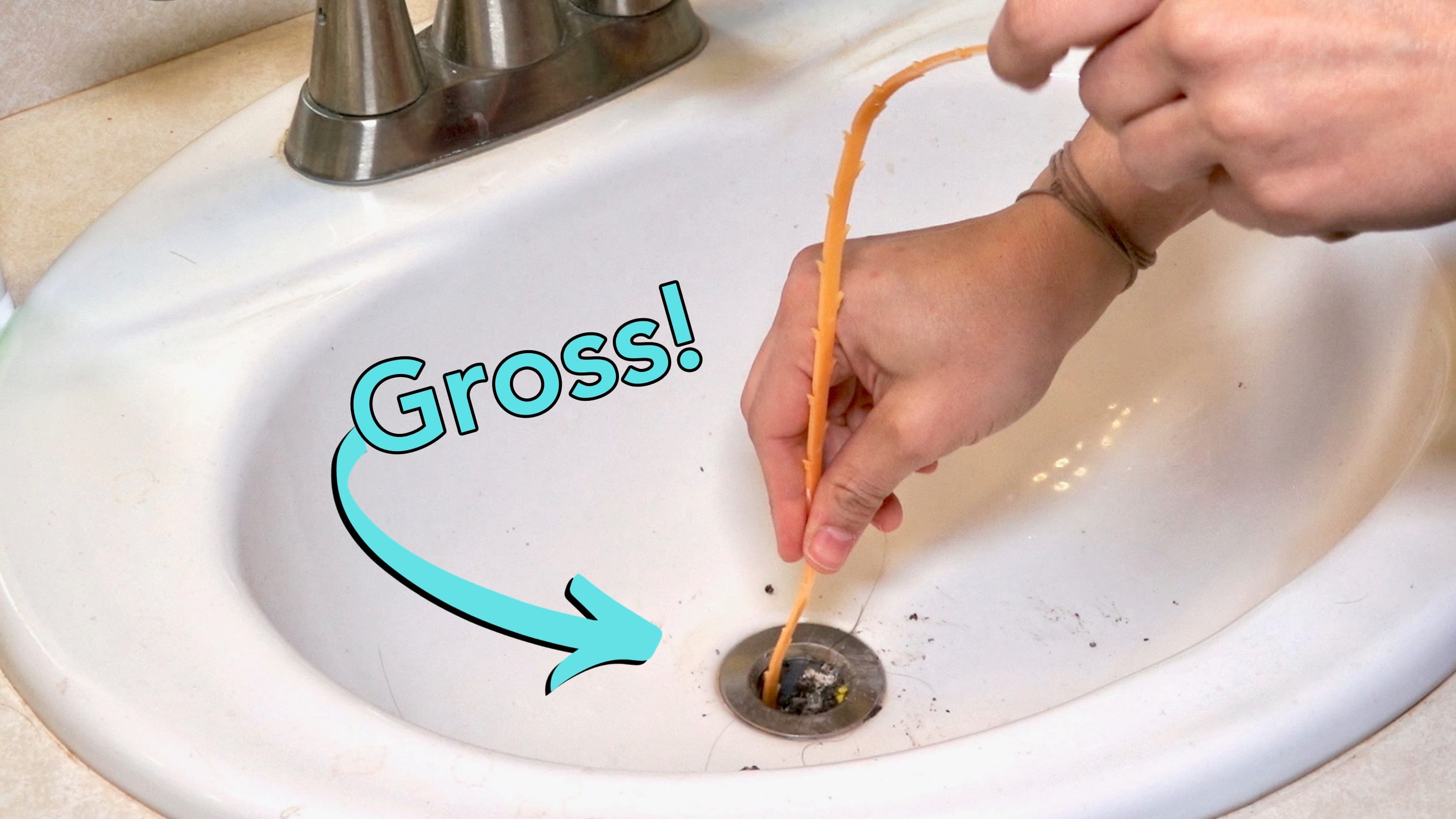 How to Remove a Sink Stopper