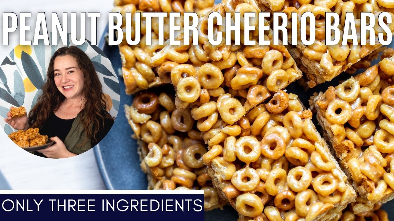 Peanut Butter and Honey Cheerios™ Granola - Kristine's Kitchen