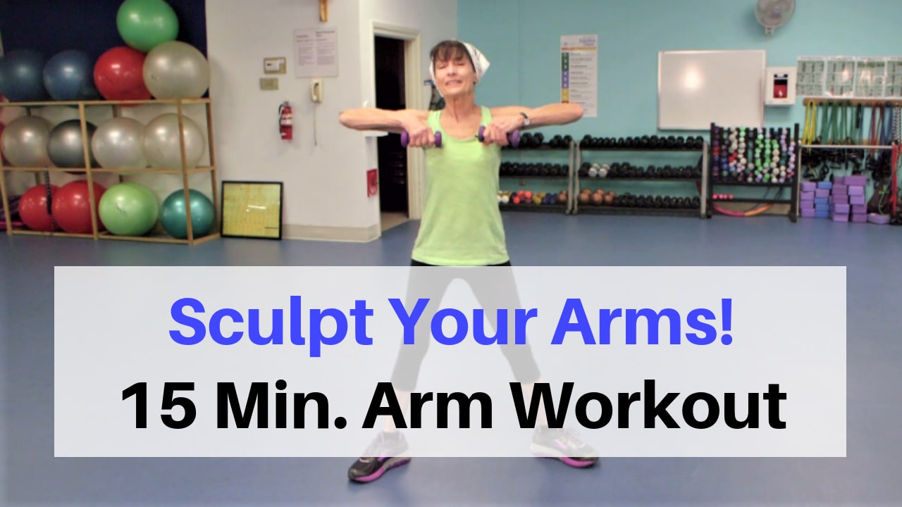 15 Minute Arm Workout For Seniors