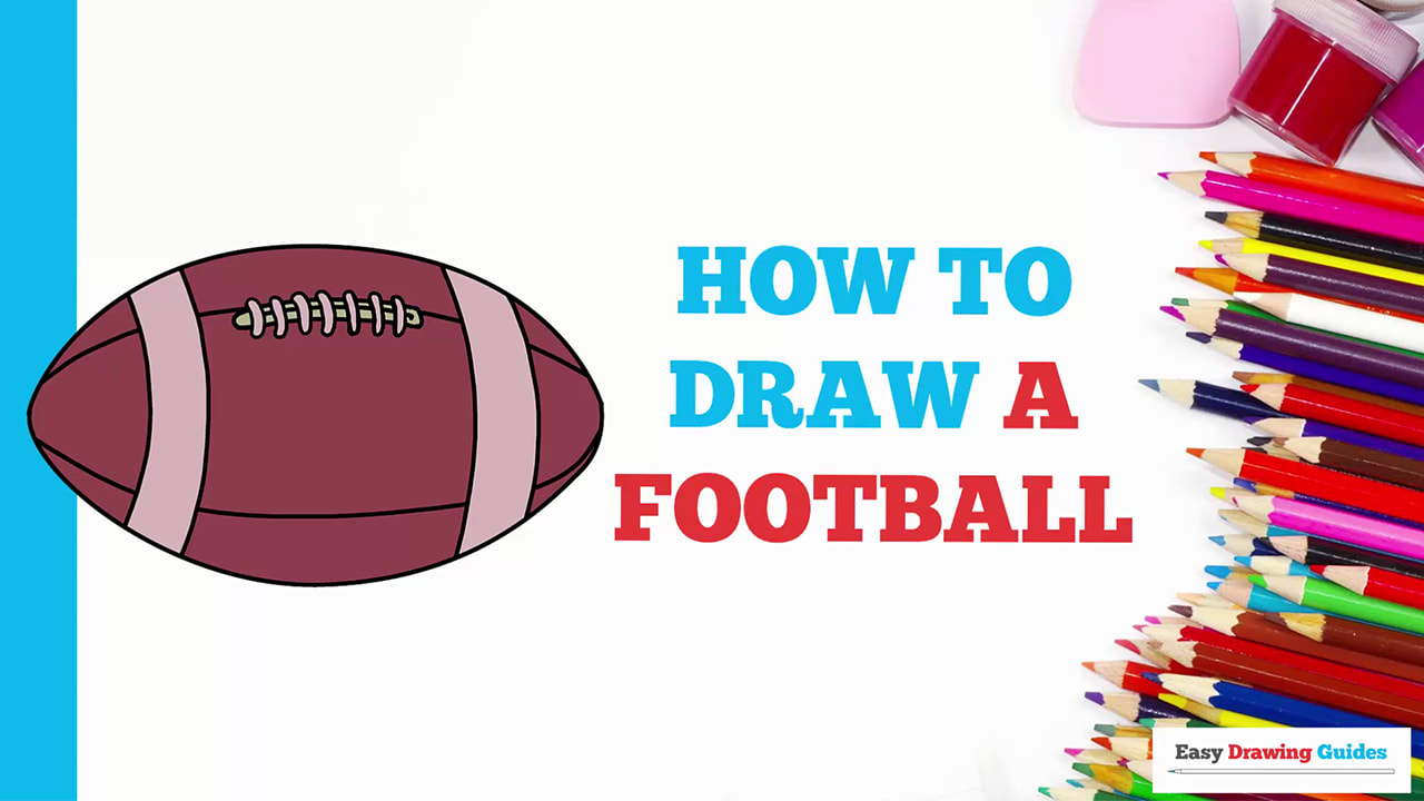 How to draw a Soccer Football Ball Real Easy  YouTube