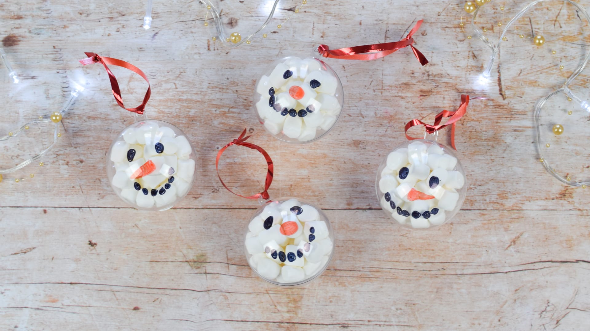 Hungry Happenings - Marshmallow Snowman Stirrers - just like