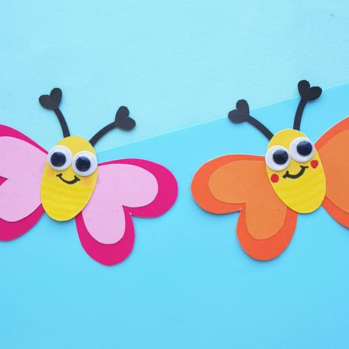 Creativity for Kids Craft Kit- Beautiful Butterflies - Crafts Direct