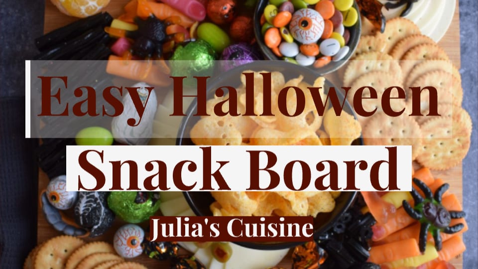 Halloween Snack Tray for Kids ⋆ Sugar, Spice and Glitter