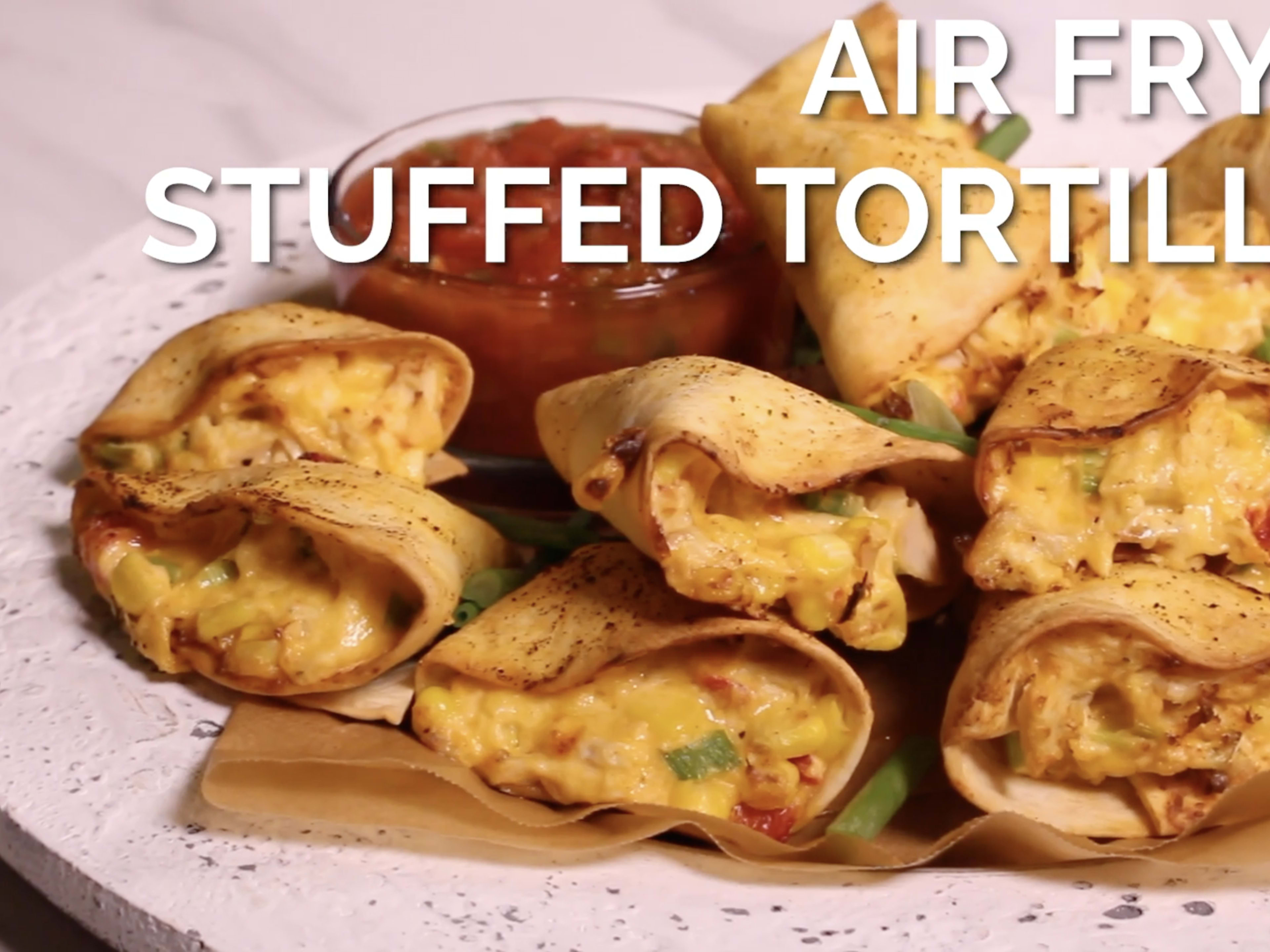 Homemade Air Fryer Tortilla Chips  Blue Jean Chef - Meredith Laurence