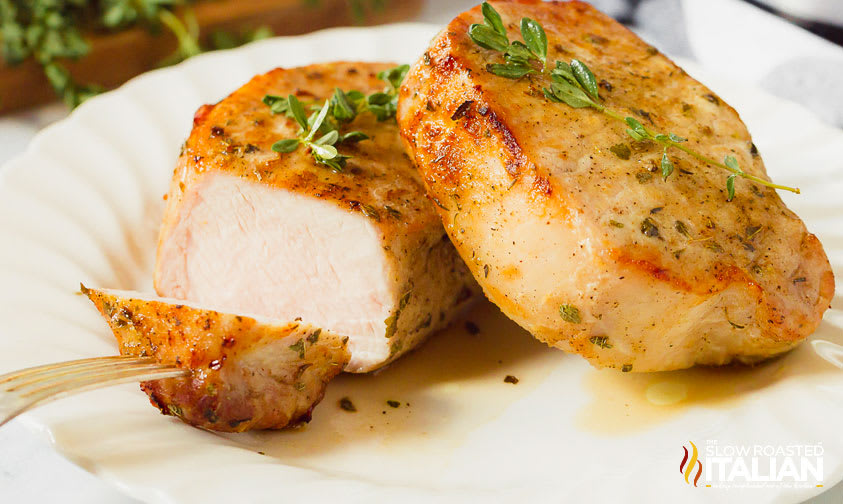 Air Fryer Pork Chops –