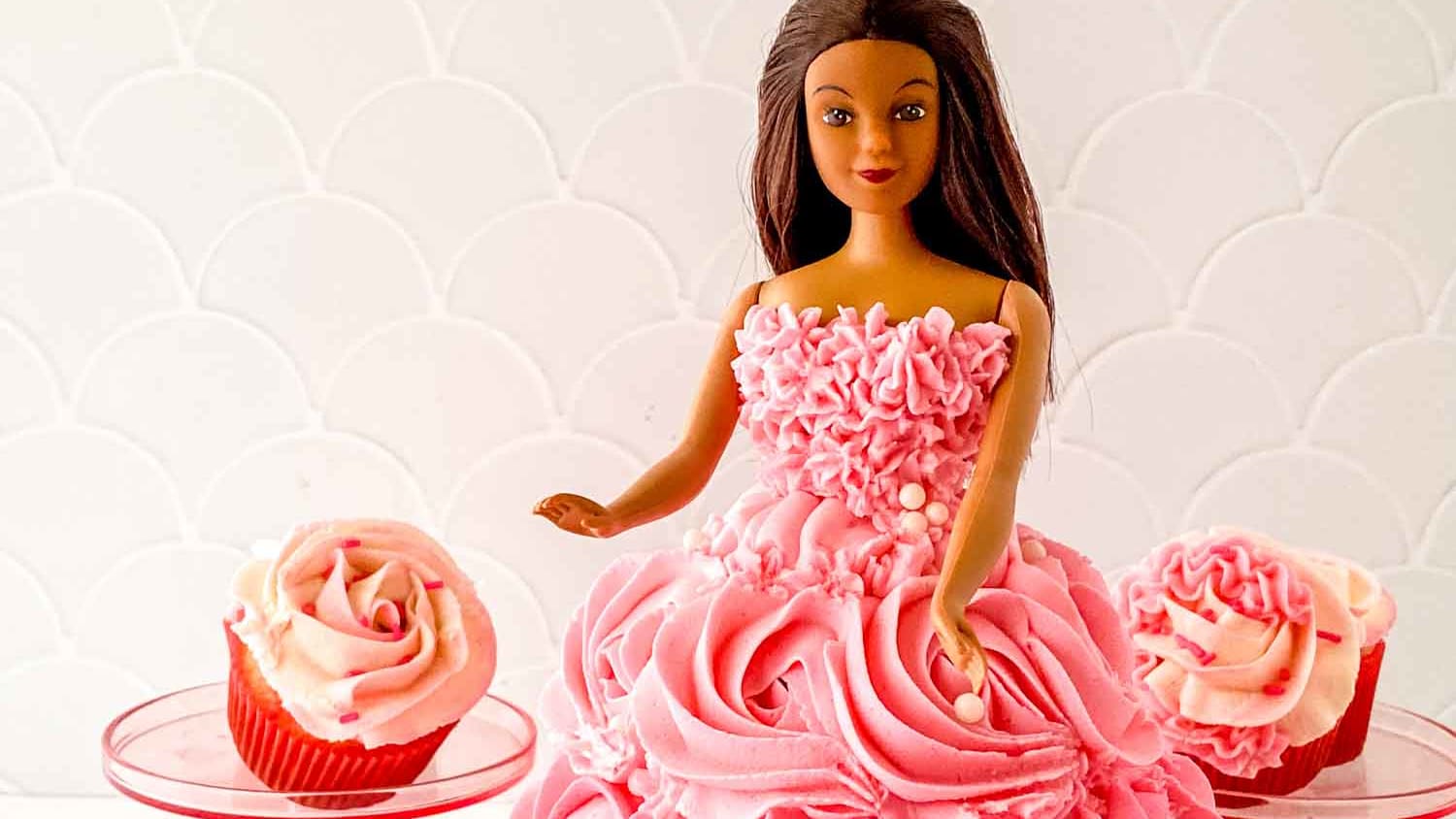 Barbie cake video 2025