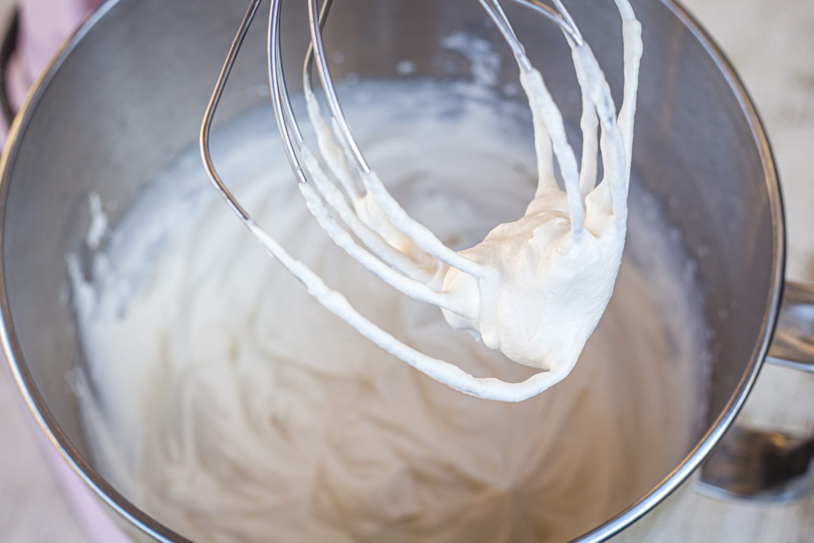 How to Beat Your Heavy Cream to Soft, Firm, and Stiff Peaks