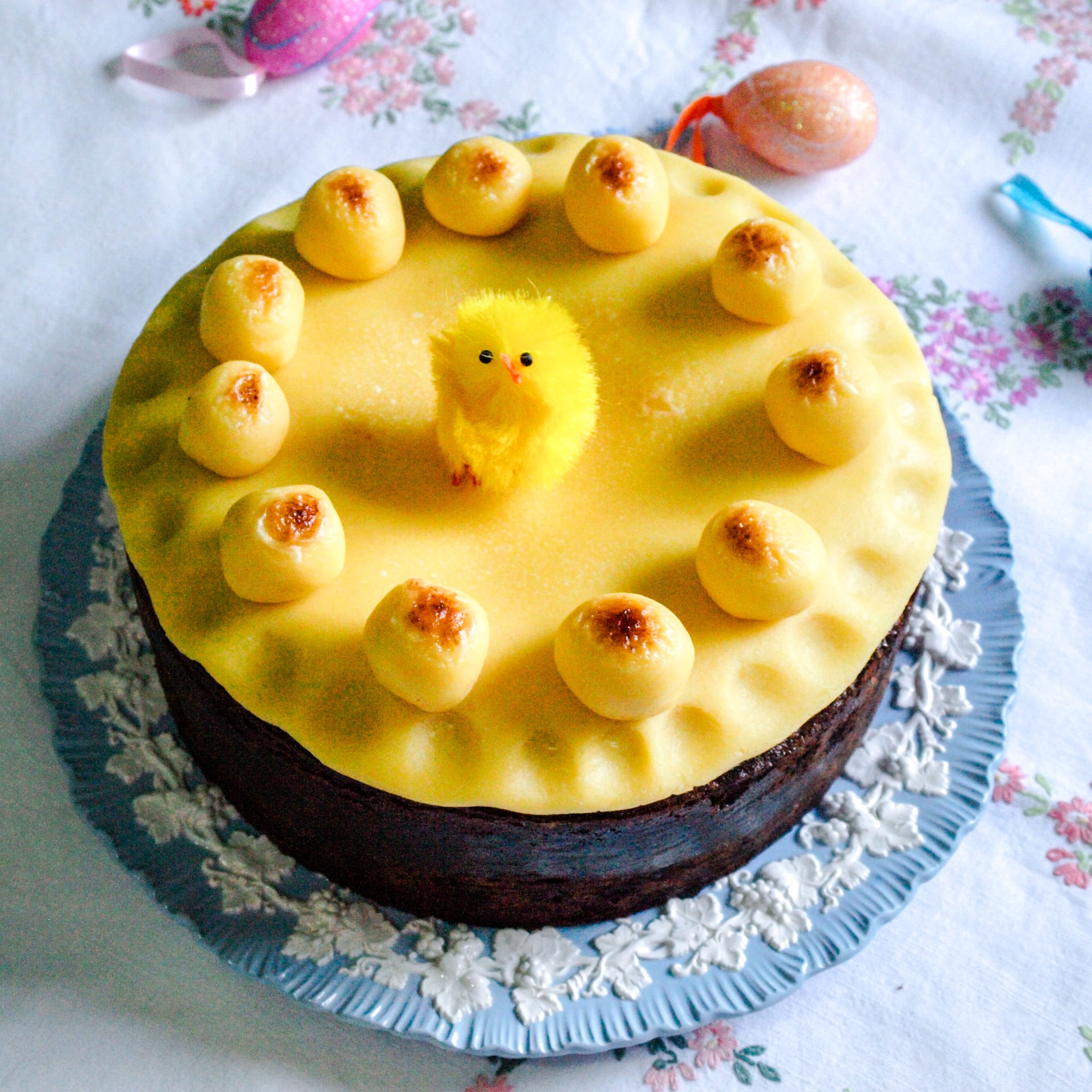 easter Simnel Cake Recipe - Something Sweet Something Savoury