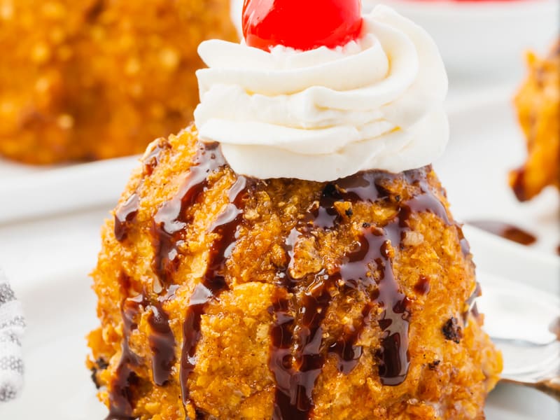 Make fried ice cream deals