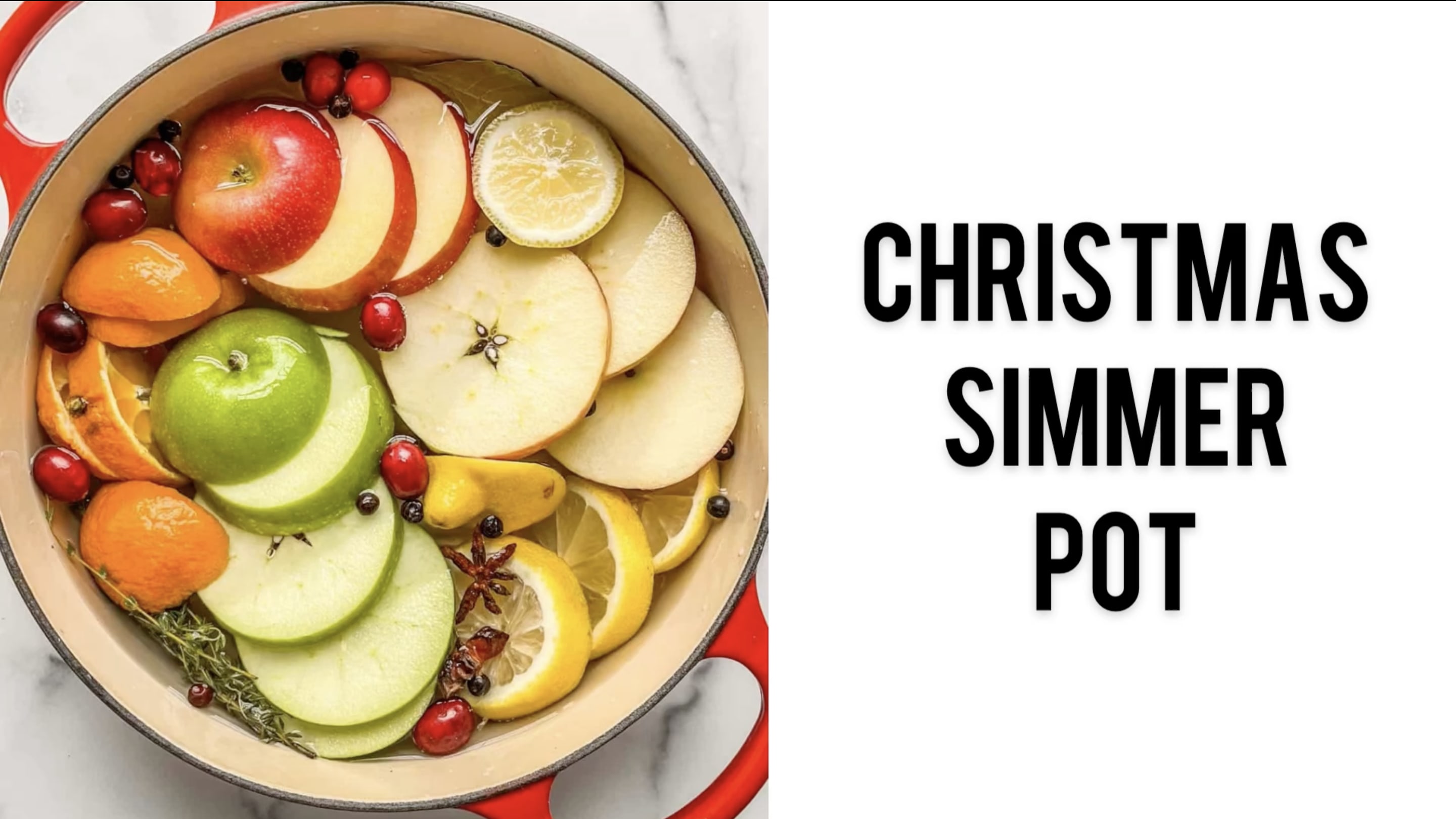 Easy Christmas Simmer Pot Recipe For A Cozy Holiday - Midwest Life