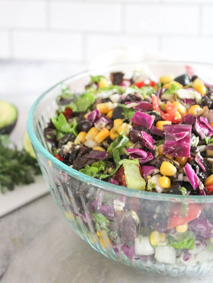 Mexican Chopped Salad - Recipe Girl