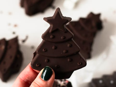 Christmas Tree Mold  Christmas Tree Silicone Cake Mold for Winter Cocoa  Bombs - Sweets & Treats™