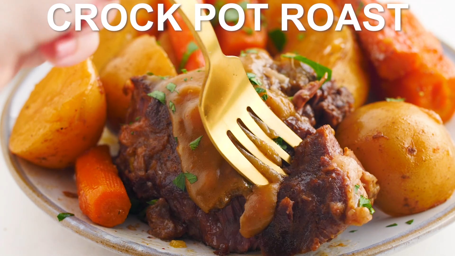 crockpot pot roast stitch｜TikTok Search