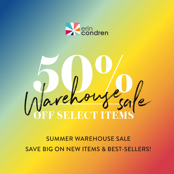 Warehouse Sale is ON! Up to 60% off 200+ items! - Erin Condren Design