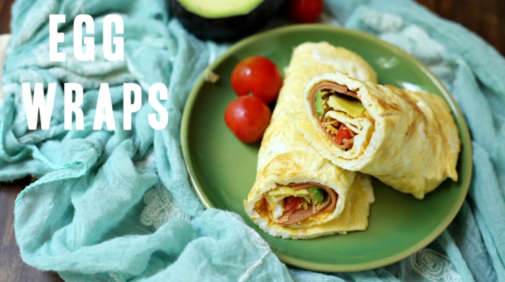 Easy Keto Egg Wraps (Breakfast Wraps) - Thinlicious