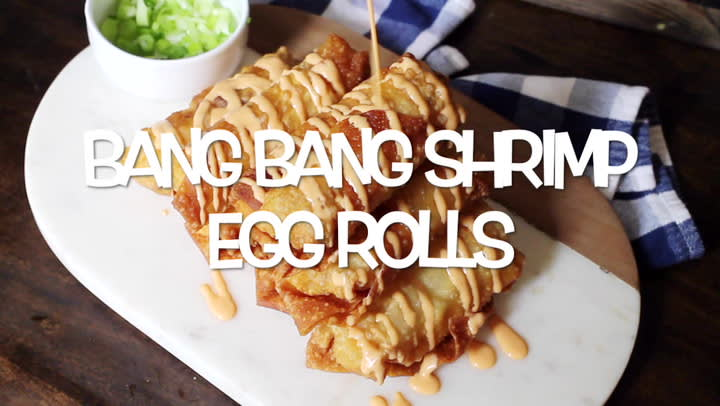 Bang Bang Shrimp Eggrolls
