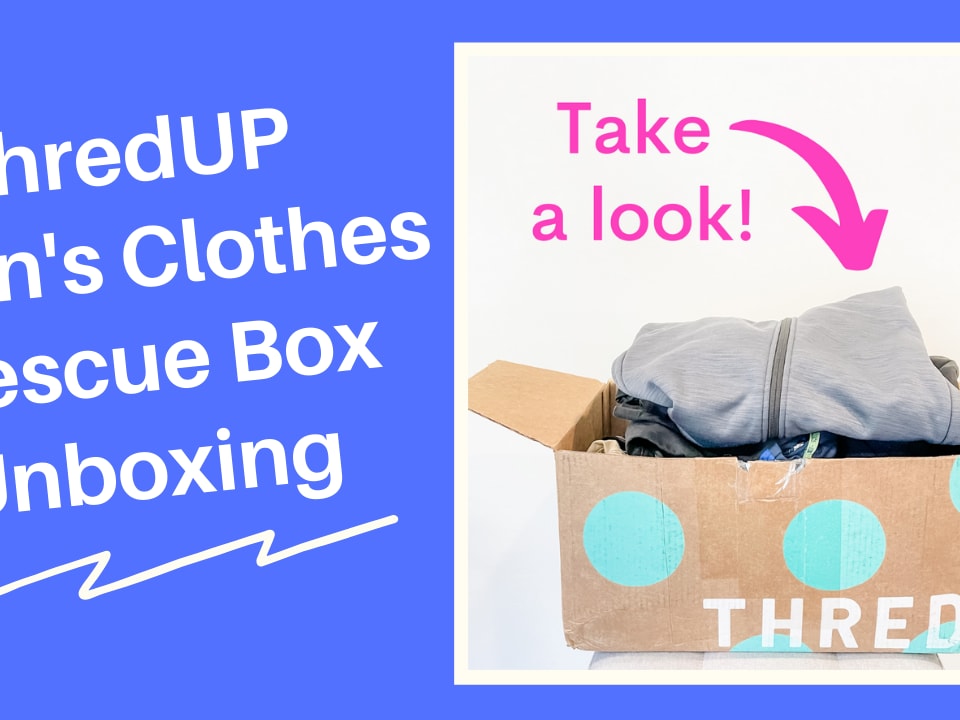 Men's version of thredup online