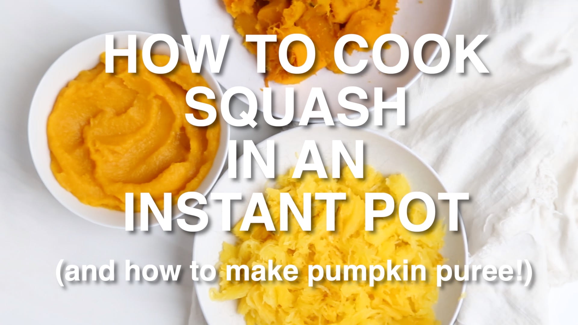 Hubbard squash instant pot deals