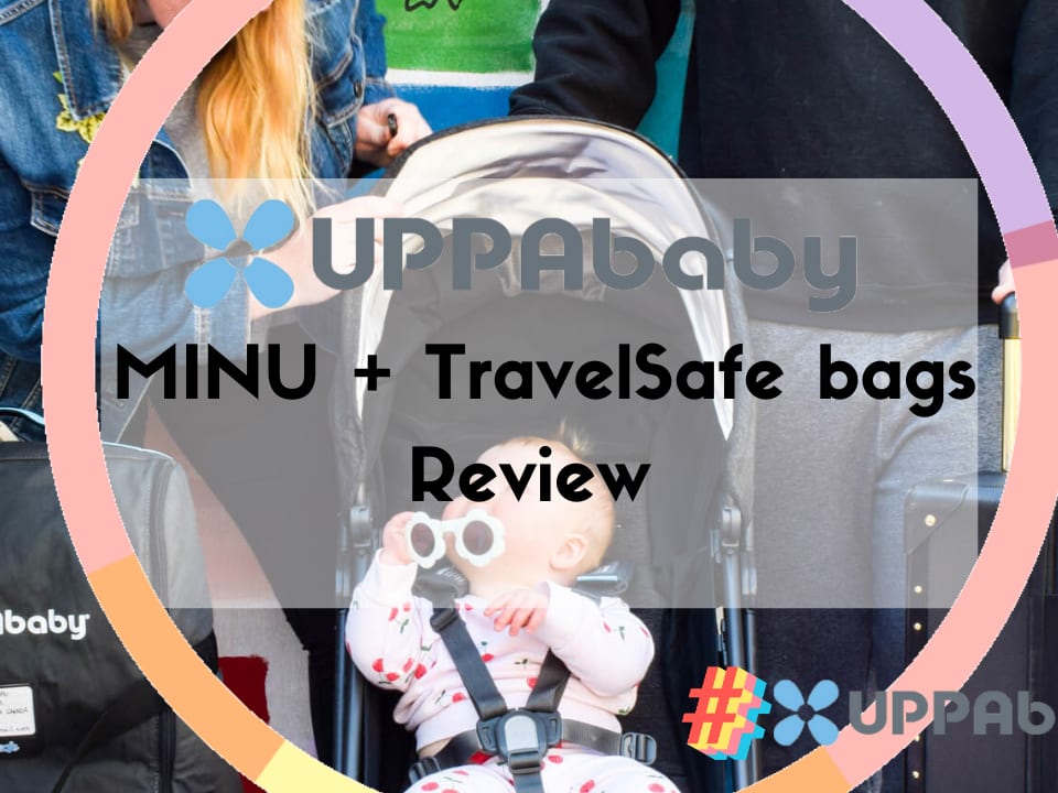 Uppababy minu store travelsafe travel bag