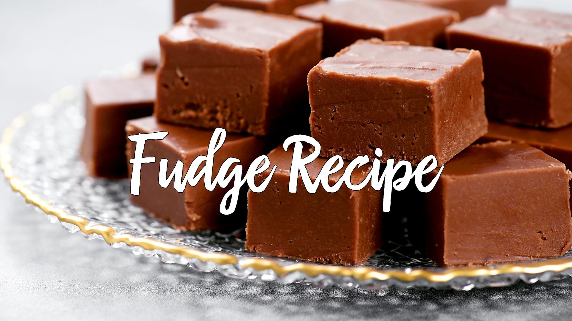 Fudge Recipe - The Gunny Sack