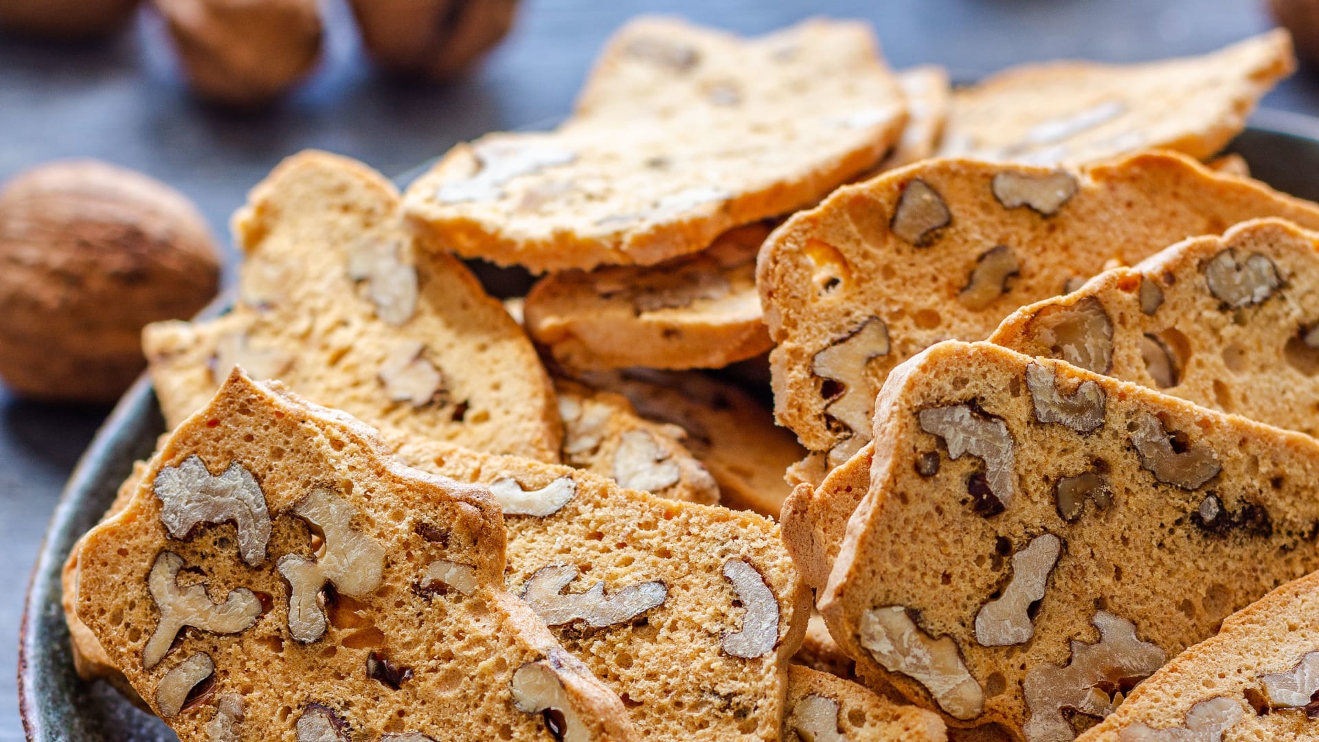 Cranberry-Nut Biscotti Recipe