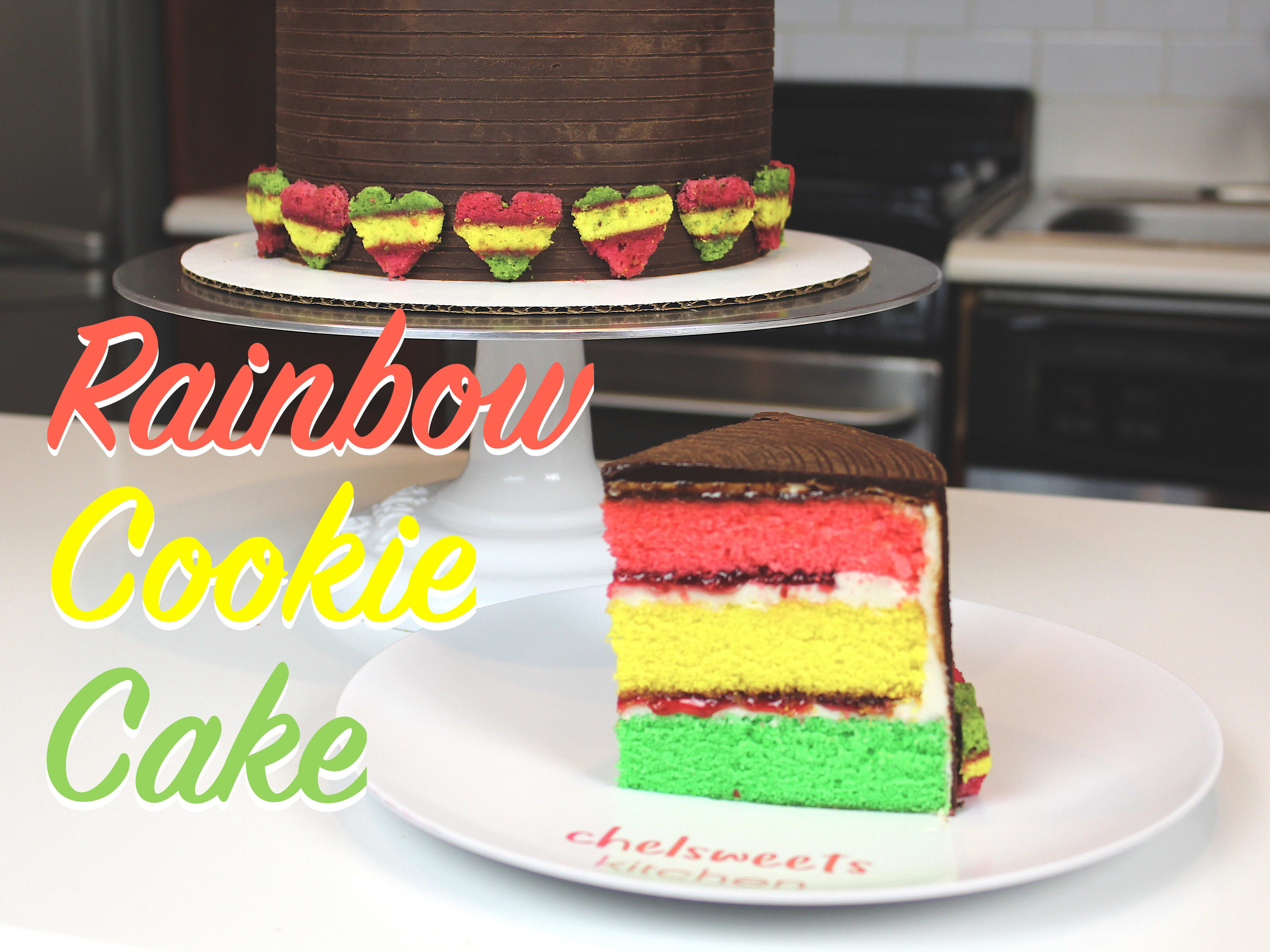 Rainbow Cake Recipe | Food Network