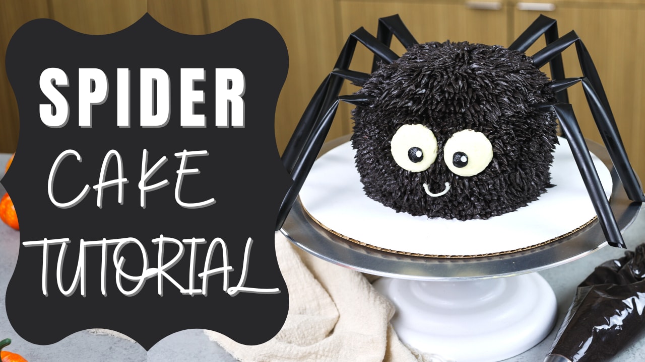 Bird On A Cake: Oreo Spiders Cake