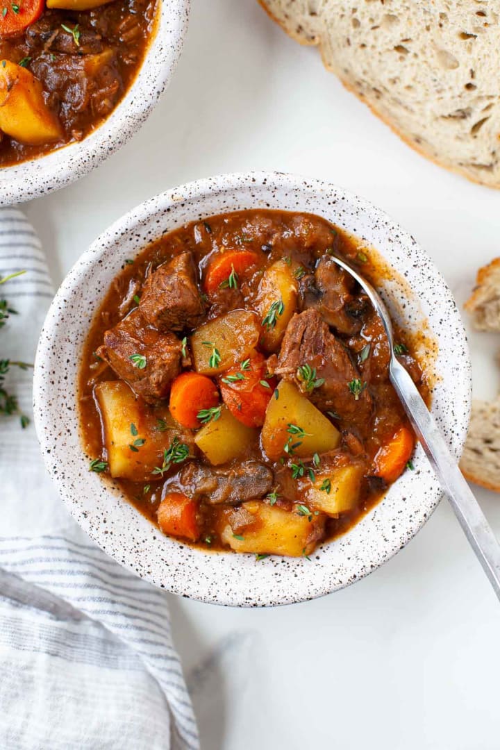 Guinness lamb stew cheap instant pot