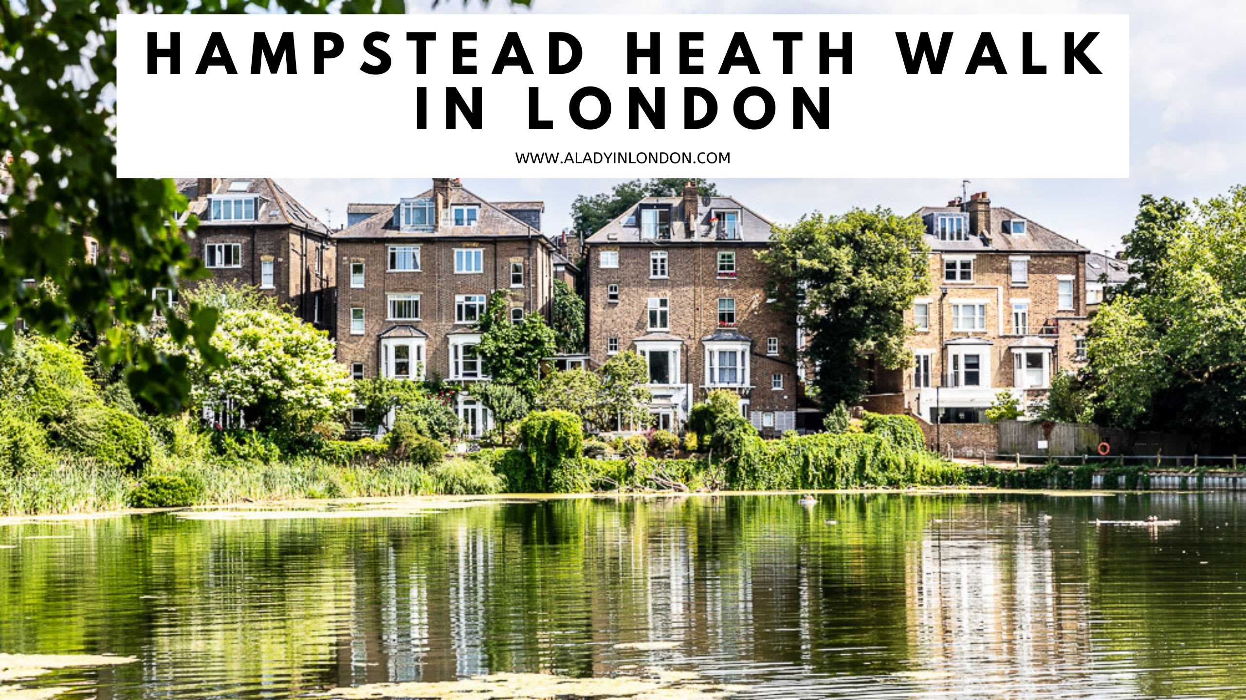 Hotel Gym vindruer 3 Hampstead Heath Walks in London - Free Self-Guided Walks with Maps