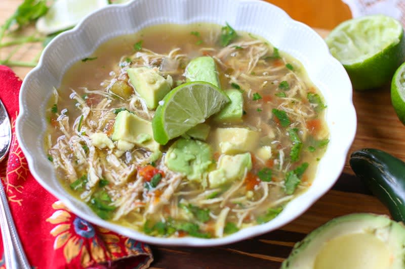 Instant pot mexican chicken soup recipes online