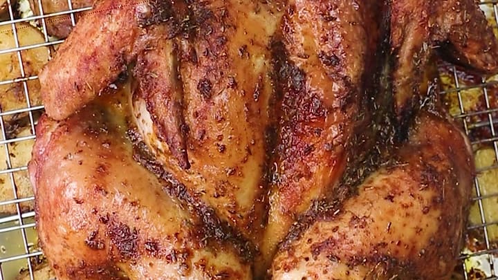Cajun Whole Roast Chicken - Immaculate Bites