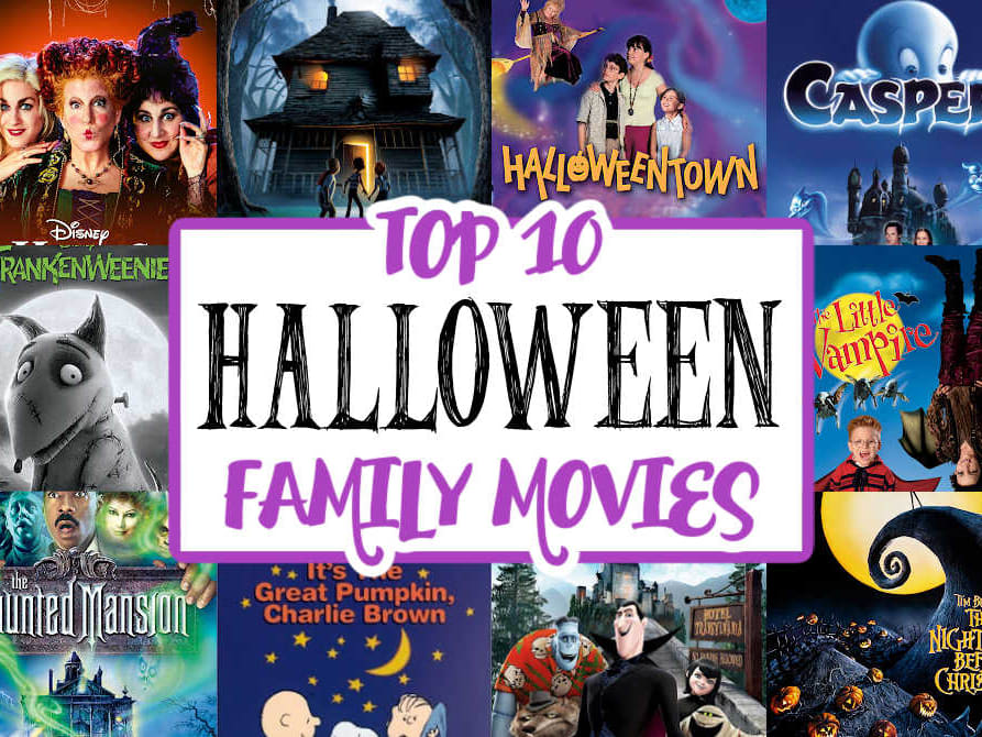 Top Family Halloween Movies Of All Time - Made with Happy