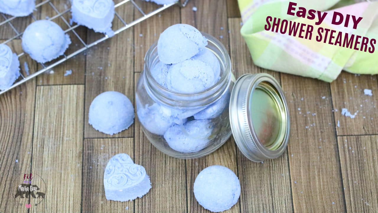 DIY Shower Melts in Silicone Butter Molds with Essential Oils