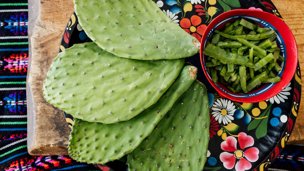 Paddle Cactus – A Healthy Breakfast – My Slice of Mexico