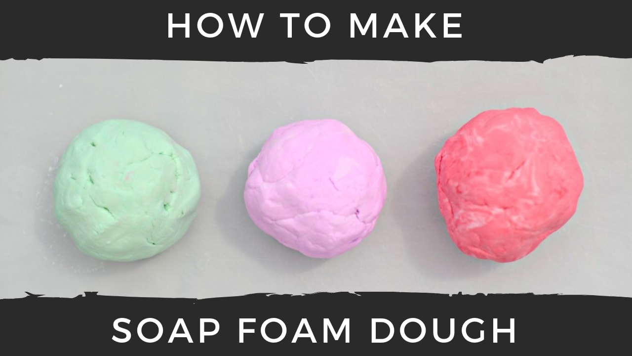 ▻ MAKE HOMEMADE FOAMY WITH 2 INGREDIENTS