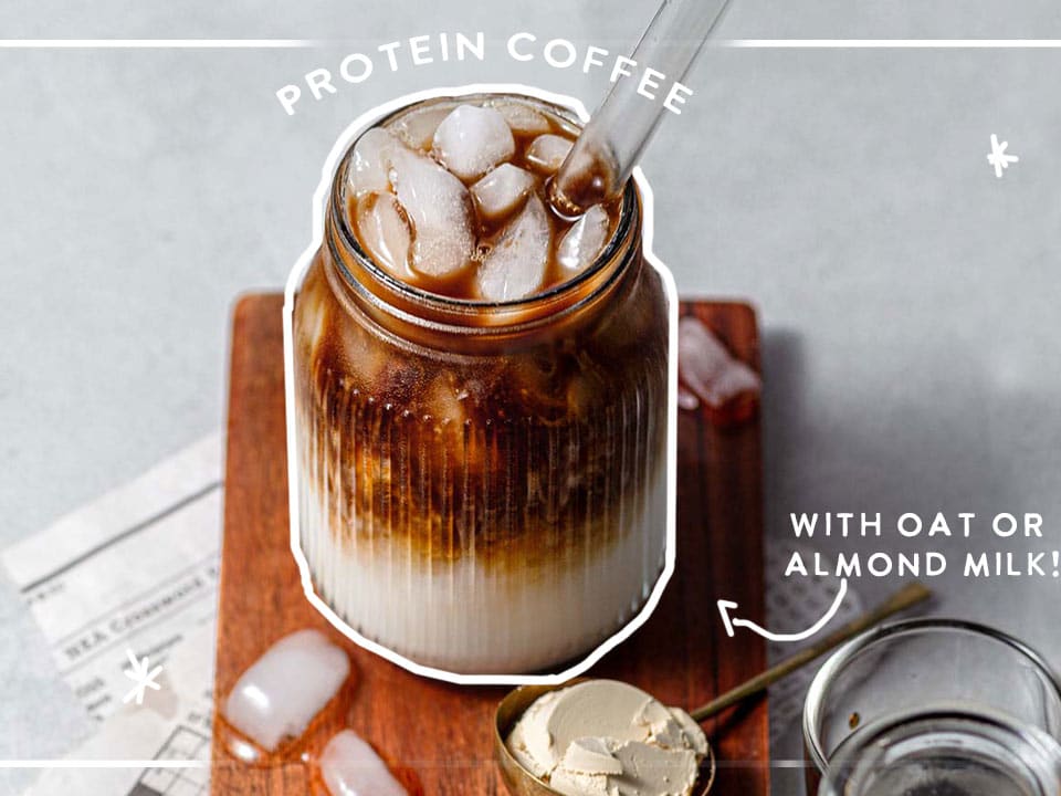 Protein Iced Coffee – My Plantiful Cooking