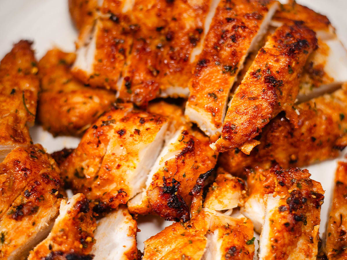 Juicy chicken shop breast ninja foodi
