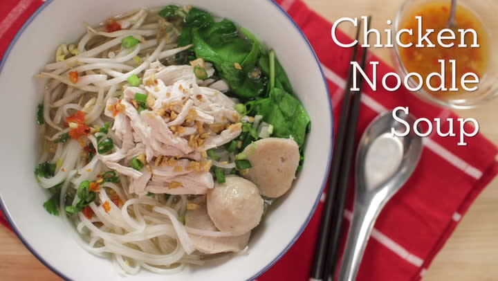Thai Noodle Soup (Easy Authentic Flavours)