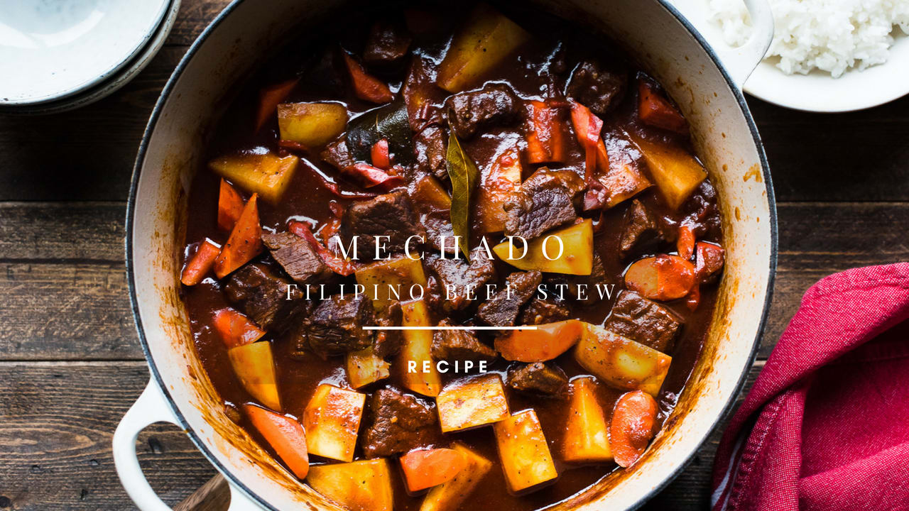 Mechado Filipino Beef Stew