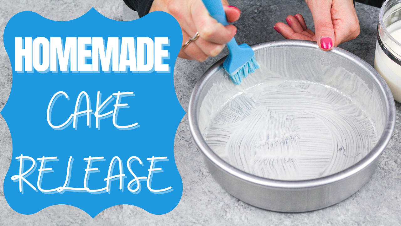 Grease Cake Pan Release  If You Give a Blonde a Kitchen